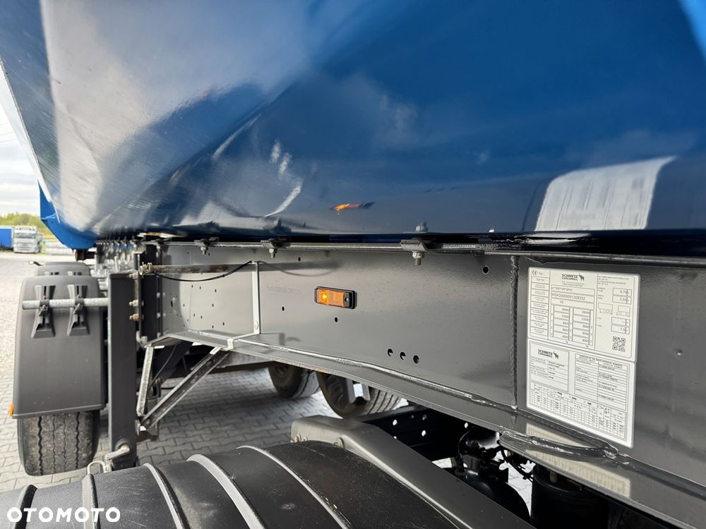 Schmitz Cargobull SGF*S3/ WAGA 5700 kg / PODNOSZONA OŚ  / IDEALNY STAN - 8
