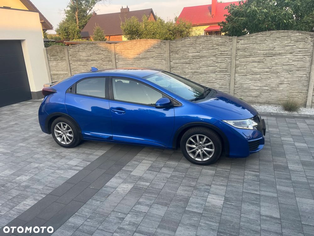 Honda Civic 2016 photo 5
