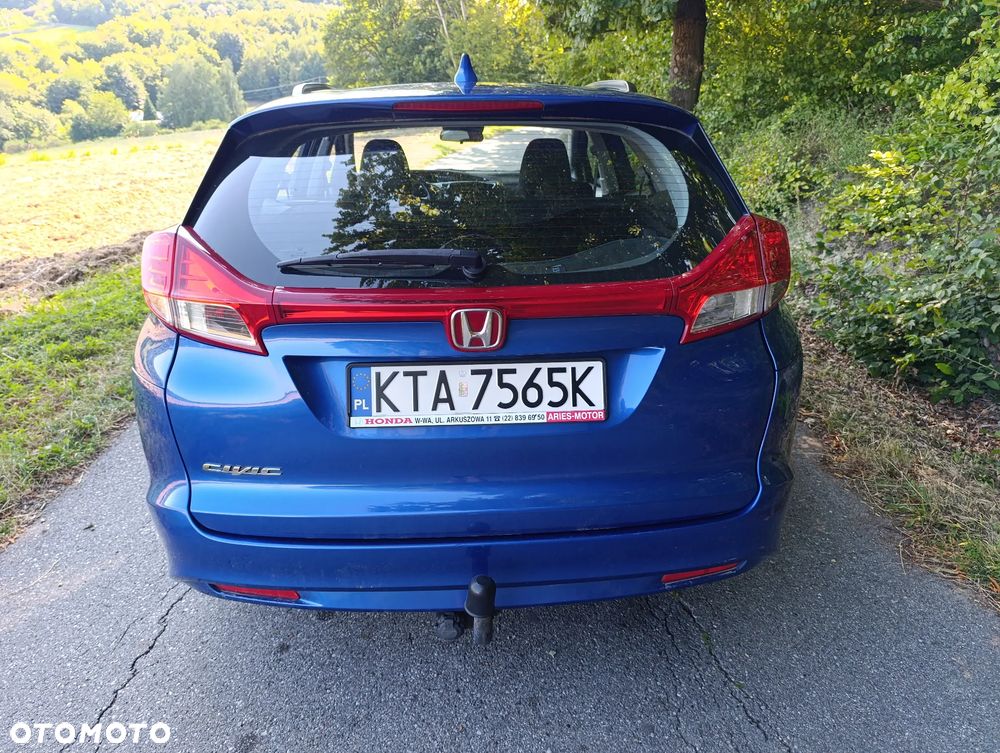 Honda Civic 1.8 Comfort - 5