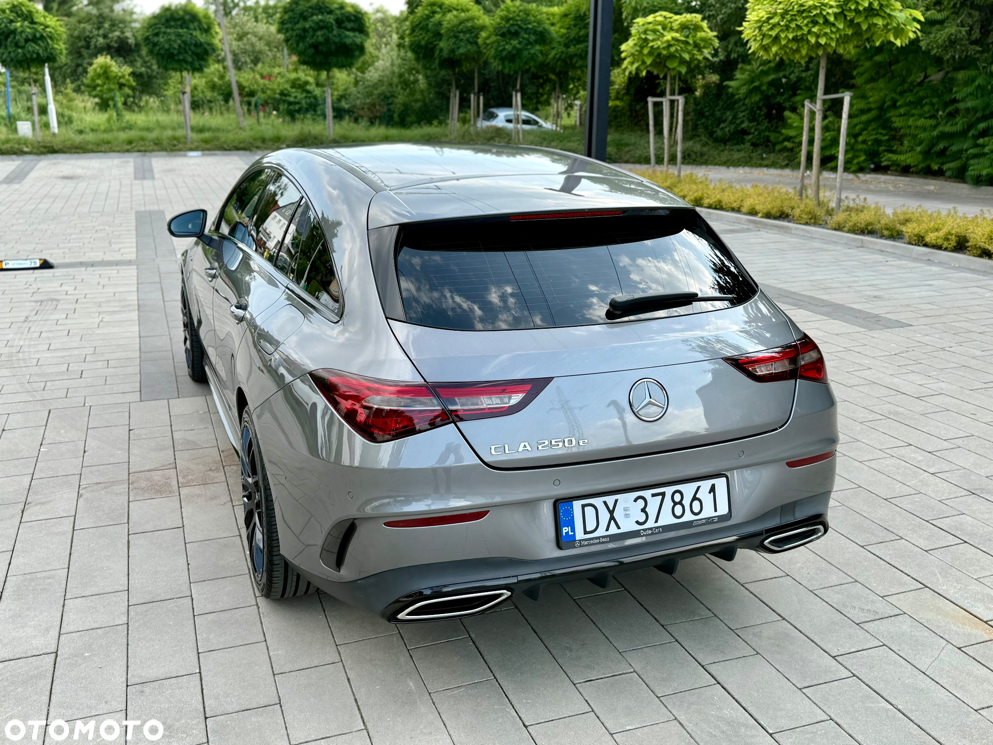 Mercedes-Benz CLA 250 e Shooting Brake 8G-DCT Edition AMG Line - 8