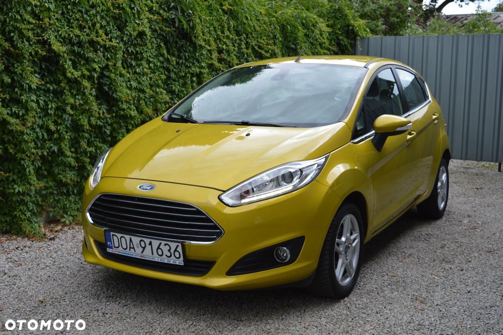 Ford Fiesta Mk7 (2008-) 1.0 EcoBoost Titanium, 2013