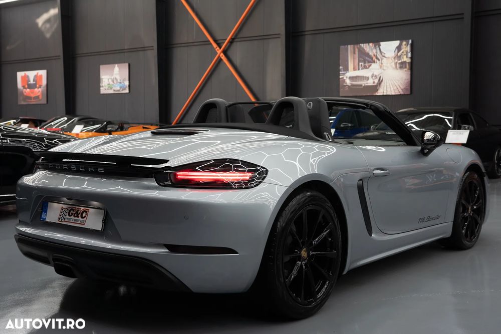 Porsche Boxster 718 PDK - 27