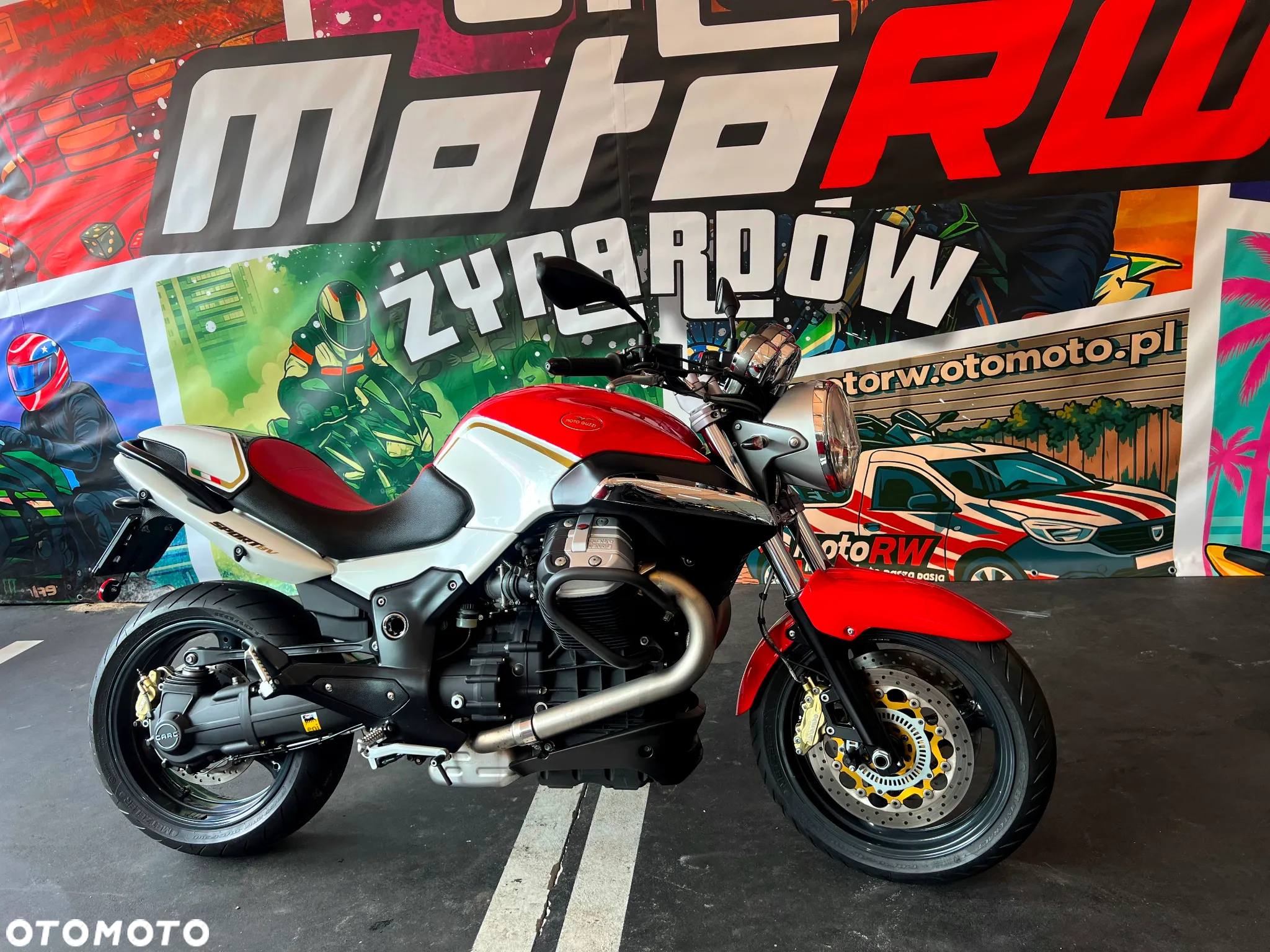 Moto Guzzi 1200 - 4