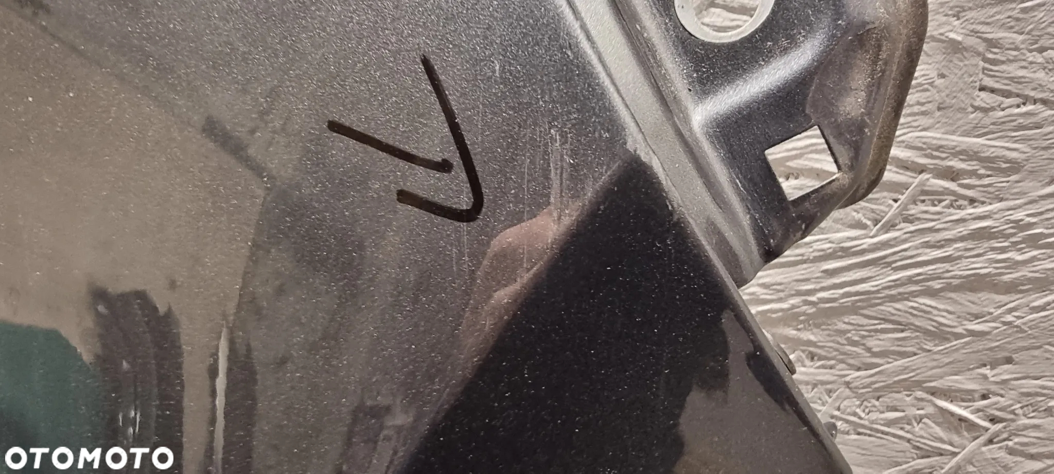 Błotnik przód prawy VW SHARAN 7N0 '10-. - 5