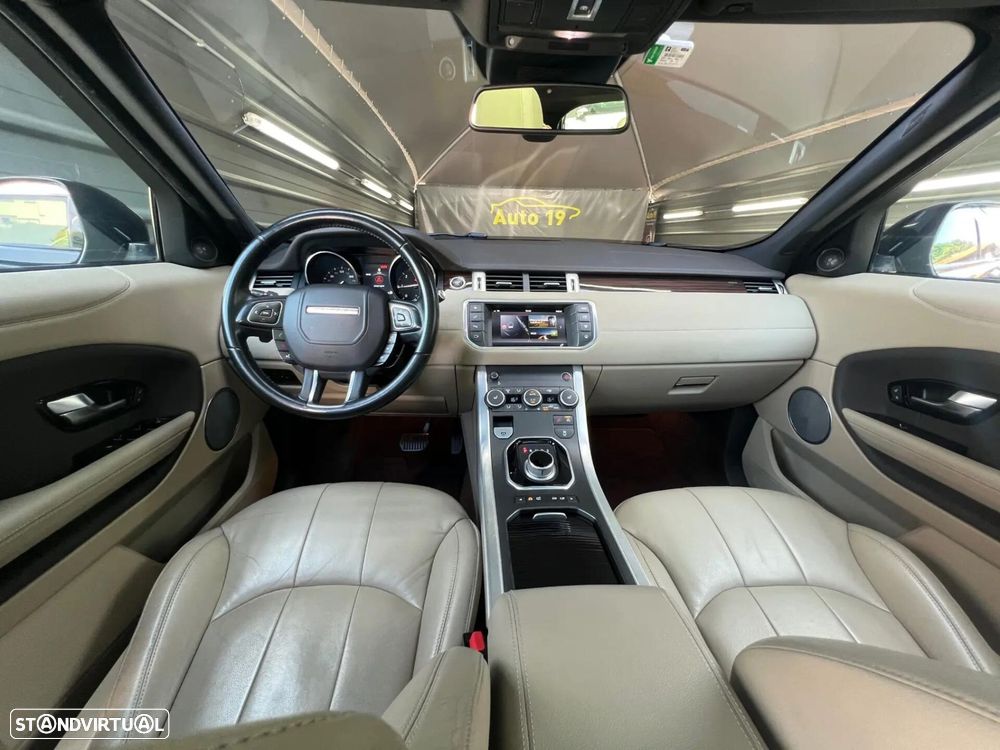 Land Rover Range Rover Evoque 2.0 TD4 HSE Auto - 10