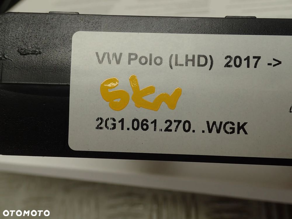 DYWANIKI WELUROWE VW POLO 2G1061270 - 4