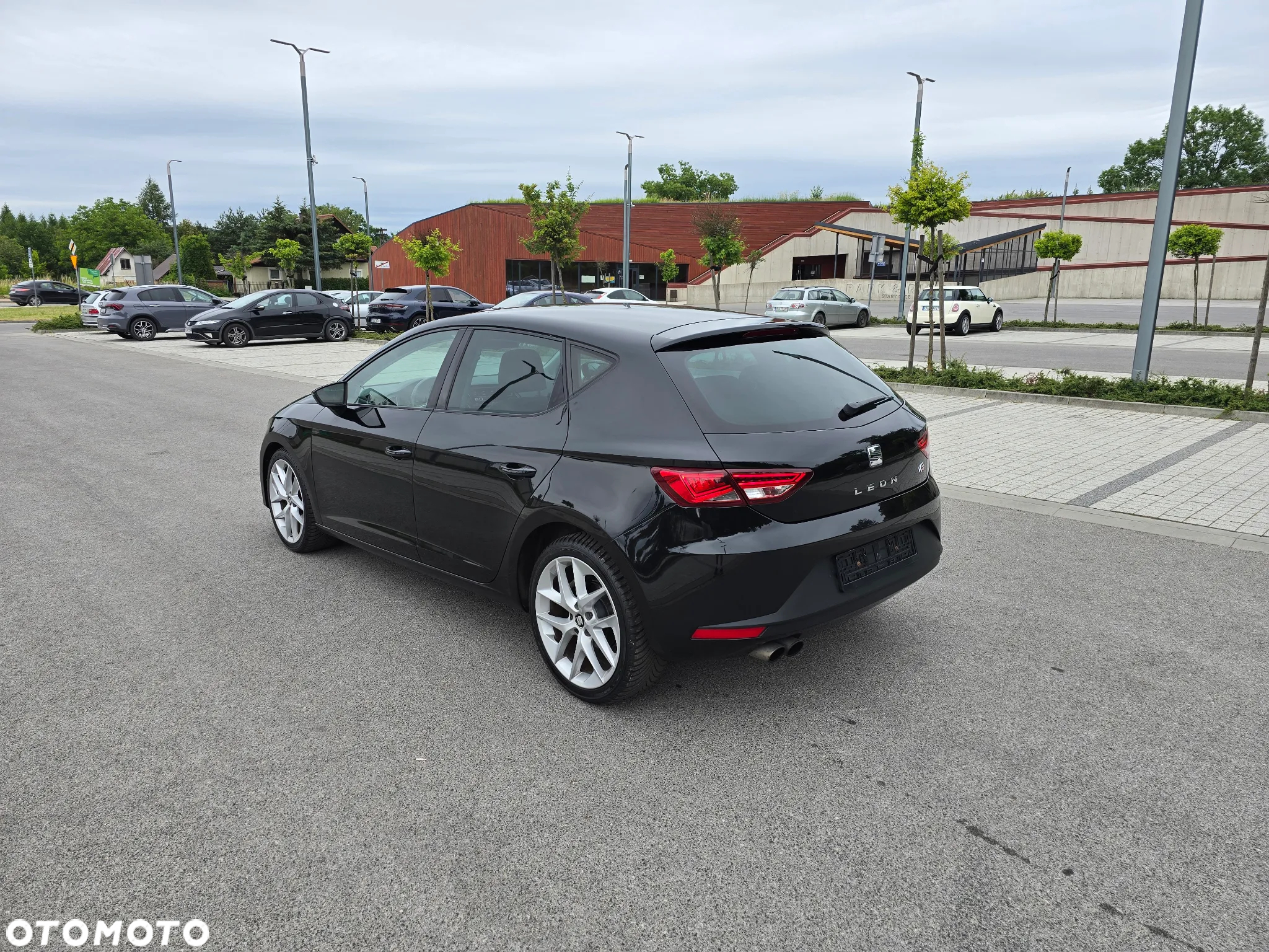 Seat Leon 1.4 TSI FR Black S&S - 18