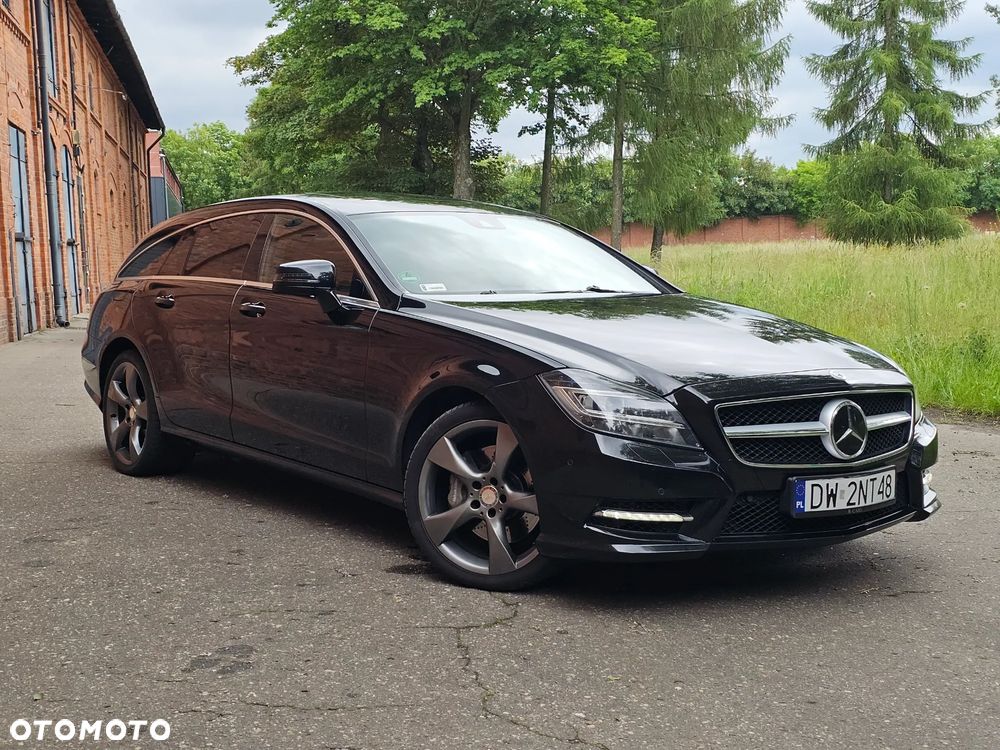 Mercedes-Benz CLS 350 CDI 4-Matic BlueEff - 5