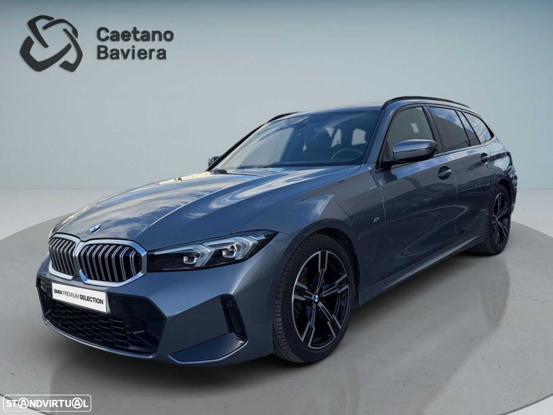 BMW 320 d Touring Pack M Auto - 1