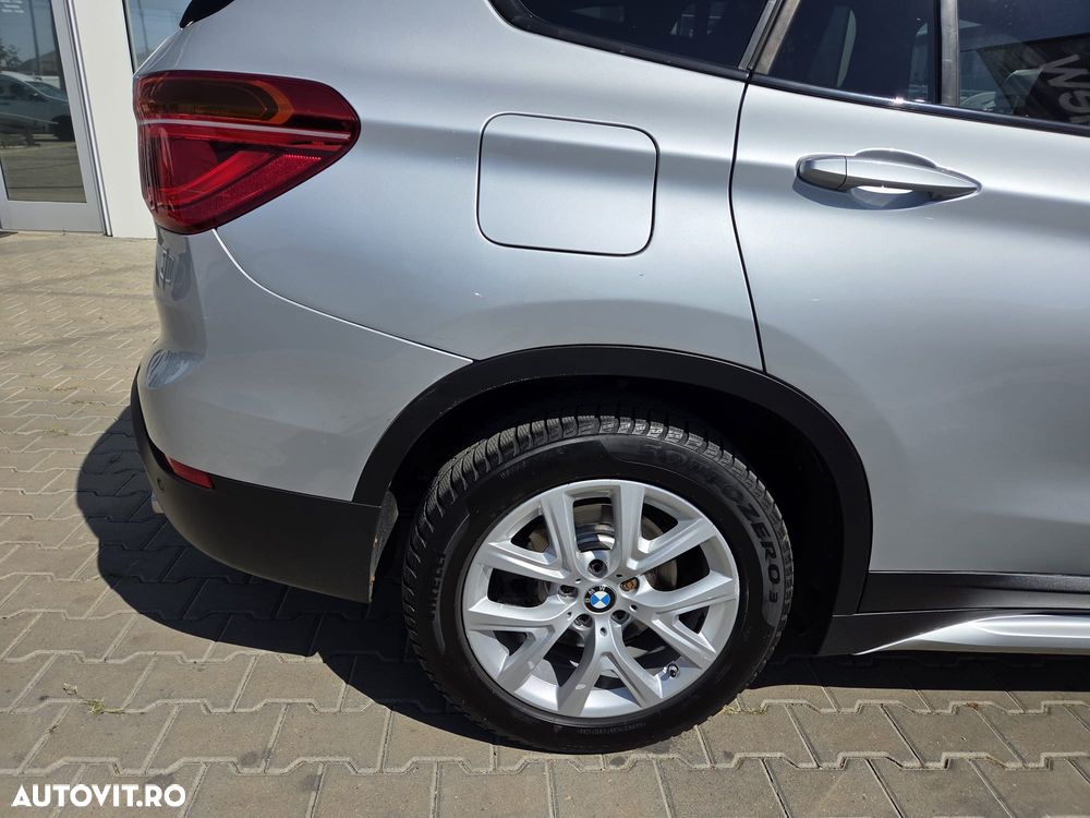 BMW X1 xDrive20d Aut. Advantage - 12