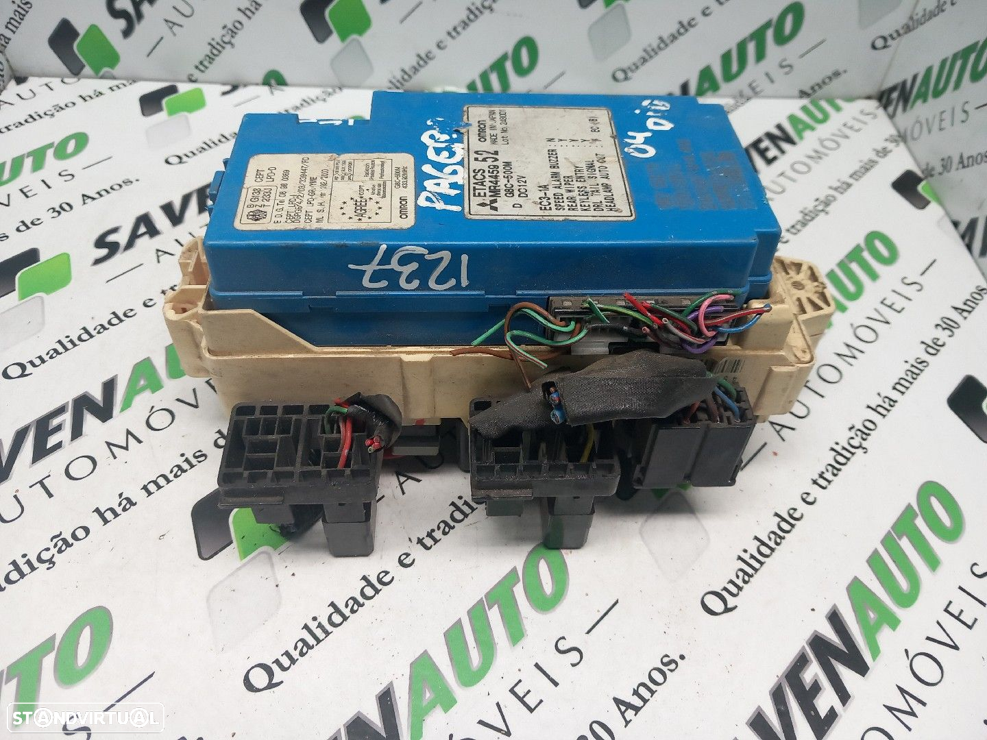 Módulo Eletrónico Mitsubishi Pajero Iii (V7_W, V6_W) - 4