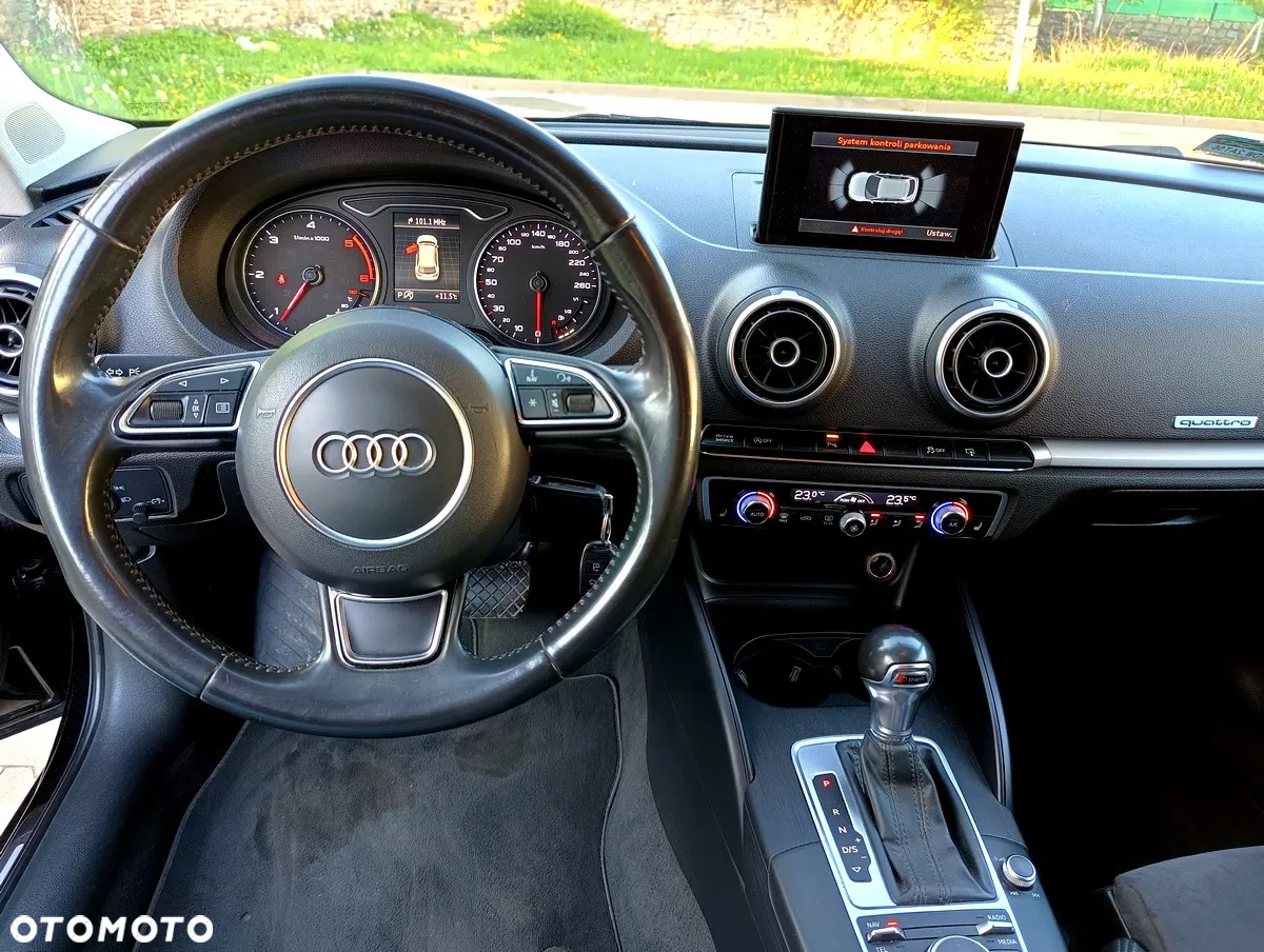 Audi A3 2.0 TDI Sportback quattro S tronic sport - 27