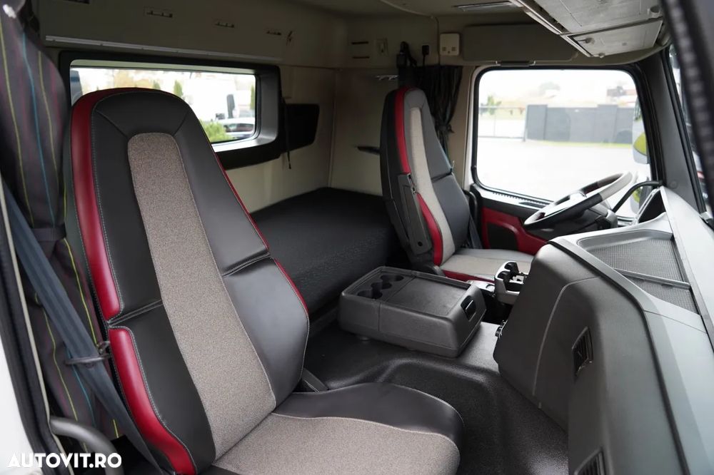 Volvo FMX 420 / RETARDER / 13 LITRI / CABINĂ JOSĂ / I-SHIFT / EURO 6 - 33