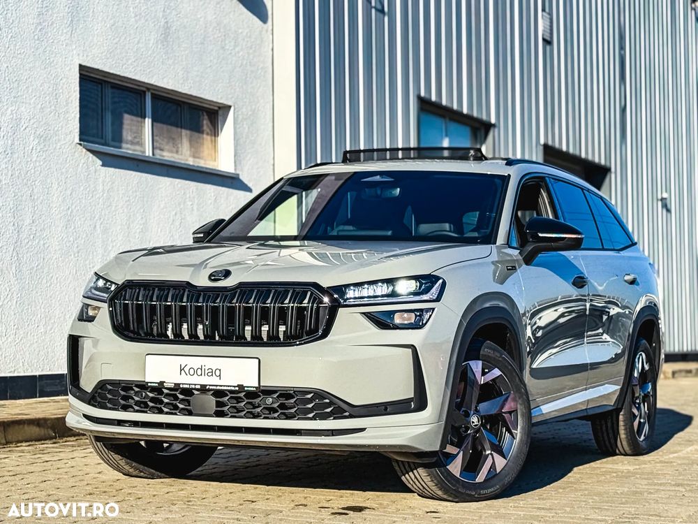 Skoda Kodiaq 2.0 TSI DSG 4X4 Sportline - 4