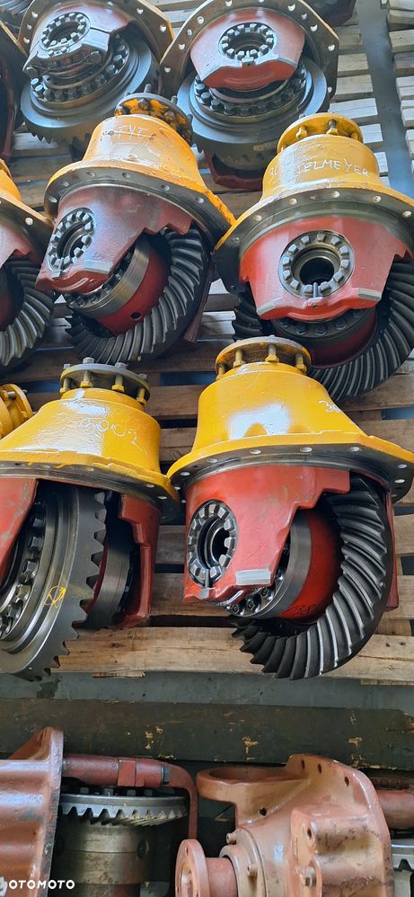 Dyferencjał do ładowarki Zettelmeyer 3002 4002