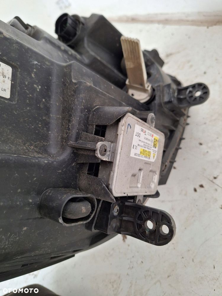 hyundai i40 2015- lift lampa lewa xenon zielona kostka skretna przod eu - 6