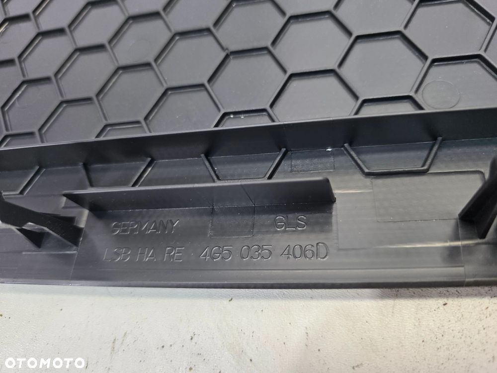 MASKOWNICA PÓLKI PRAWY TYŁ AUDI A6 C7 LIFT SEDAN 4G5035406D - 4