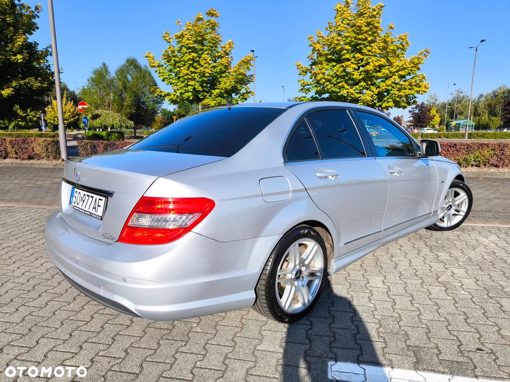 Mercedes-Benz Klasa C 200 Kompressor Avantgarde - 25