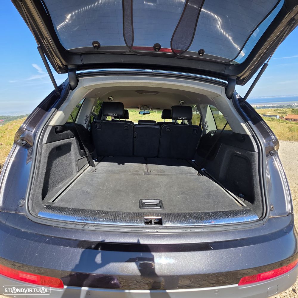 Audi Q7 3.0 TDI Sport Tiptronic - 9