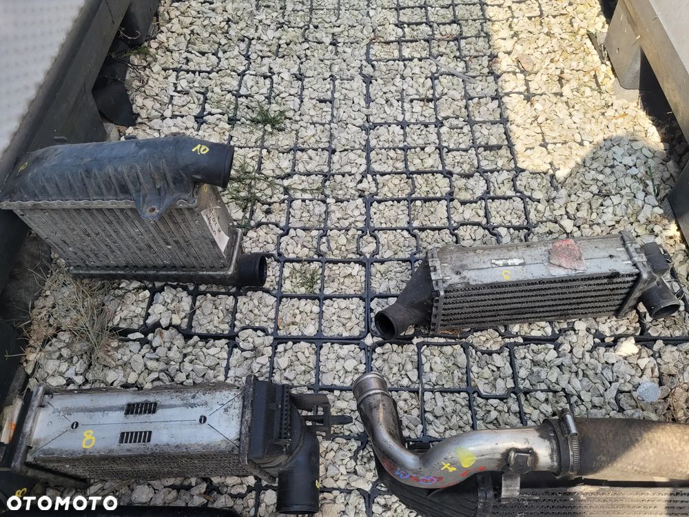 OPEL INTERCOOLER INTERCULER CHŁODNICA POWIETRZA DOLOTOWEGO TURBO TURBINY - 6