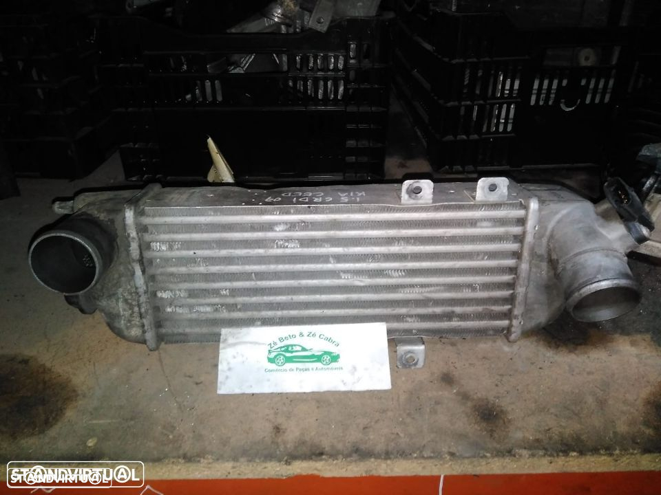 KIA CEED 2008 RADIADOR INTERCOOLER - 3