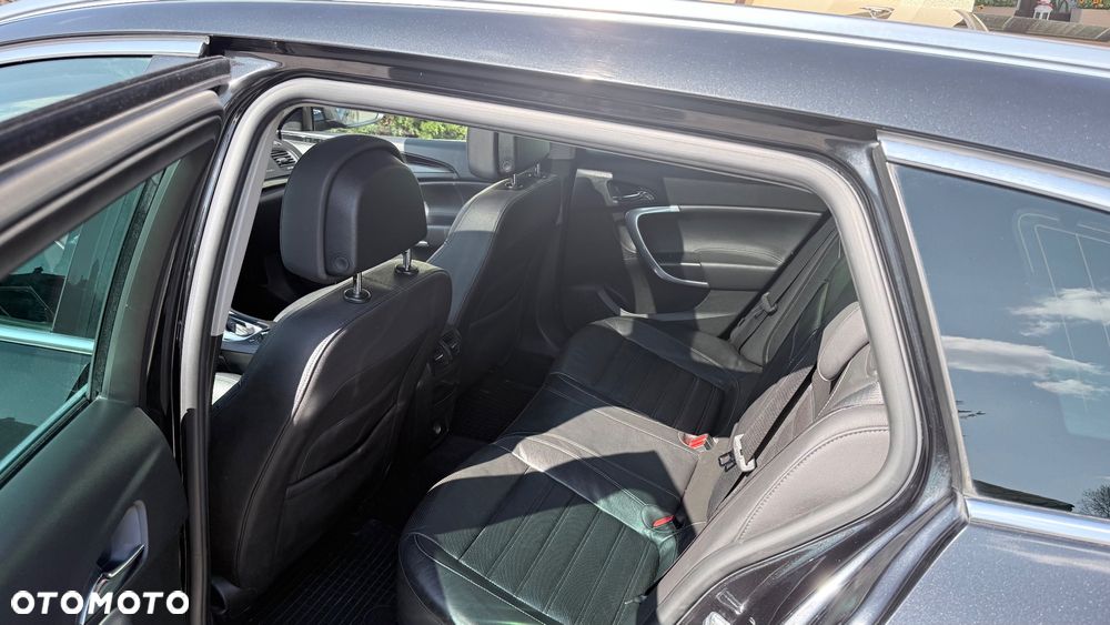 Opel Insignia 2.0 CDTI Sport 4x4 - 10