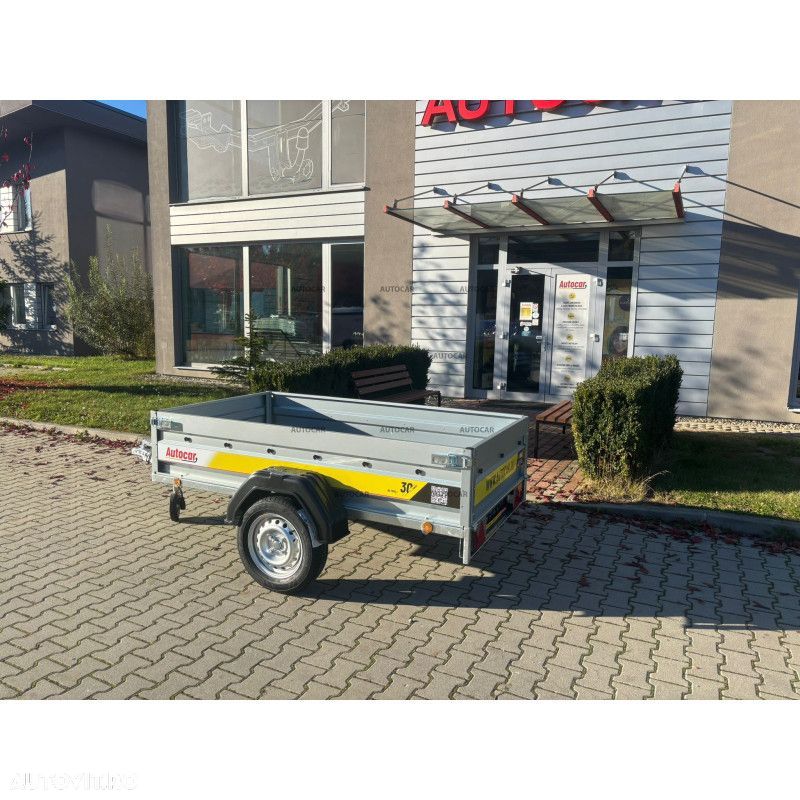 Autocar Remorca noua Tank 210 750 kg 2100x1120 + prelata cu cadru 100 cm de la podea - 5