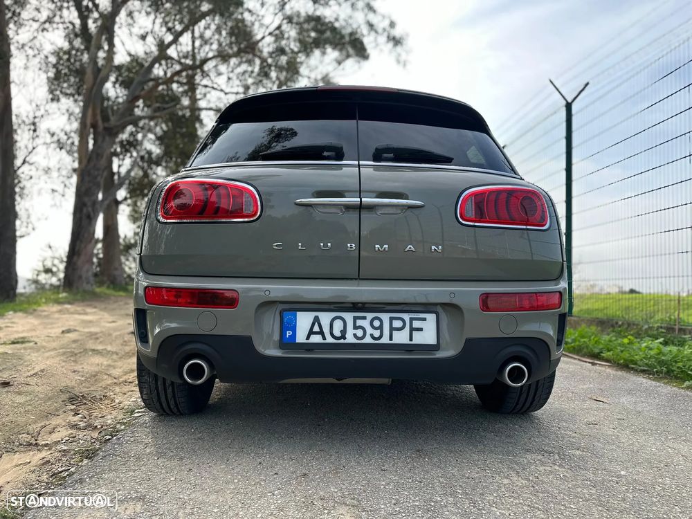 MINI Clubman Cooper SD ALL4 Auto Desportiva - 4