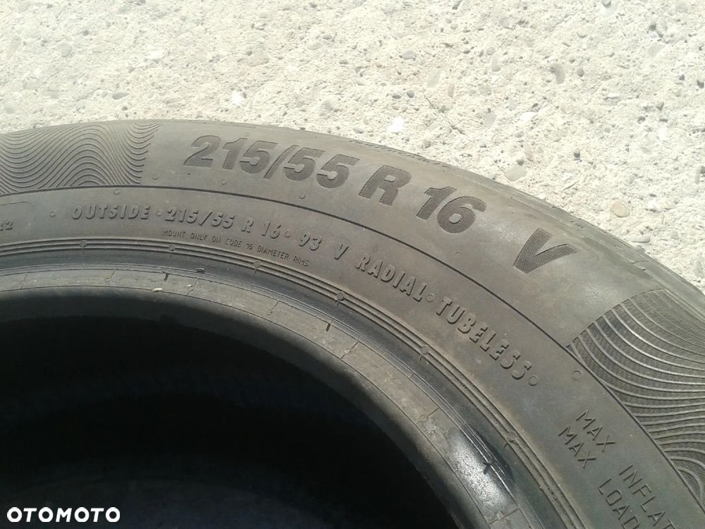 16” - CONTINENTAL - 215/55 r16 cali - Conti Premium Contact LETNIE Opony + Możliwy MONTAŻ !! - 3