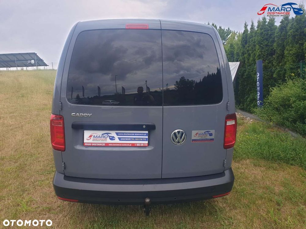 Volkswagen CADDY LONG DSG MAŁY PRZEBIEG Z POTWIERDZENIEM - 4