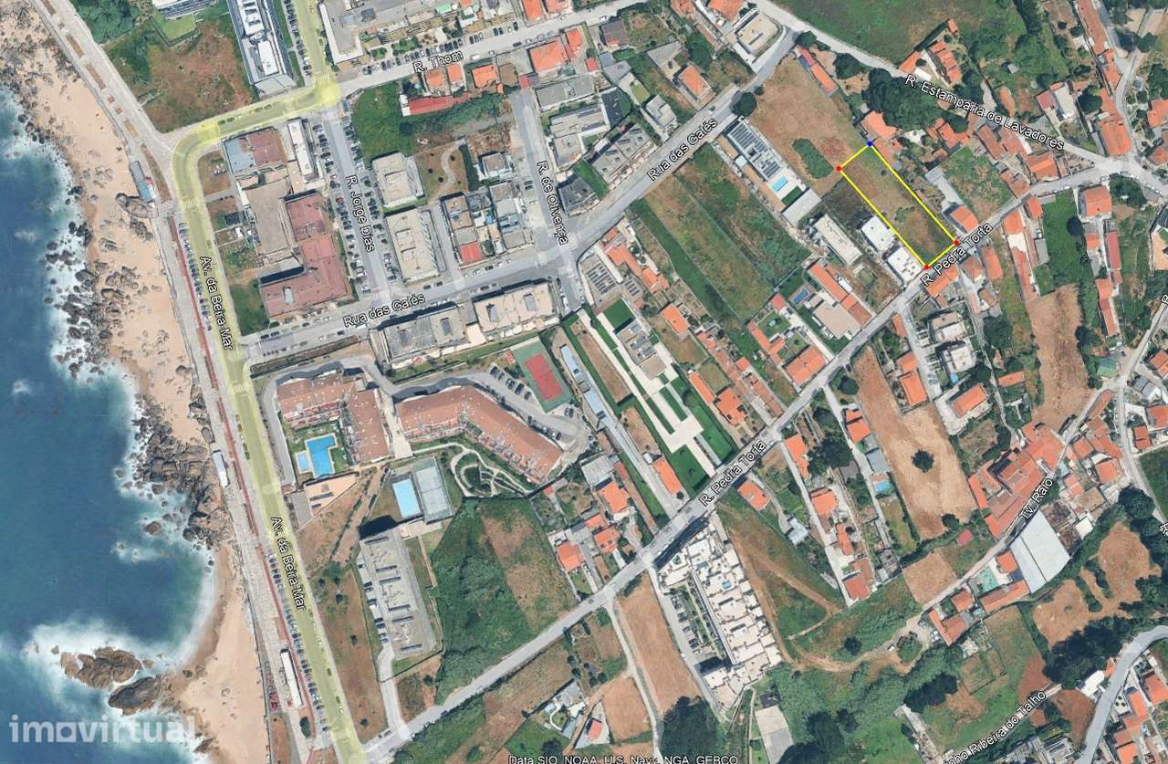 Terreno para construção a 400 M da praia Canidelo - Grande imagem: 5/5