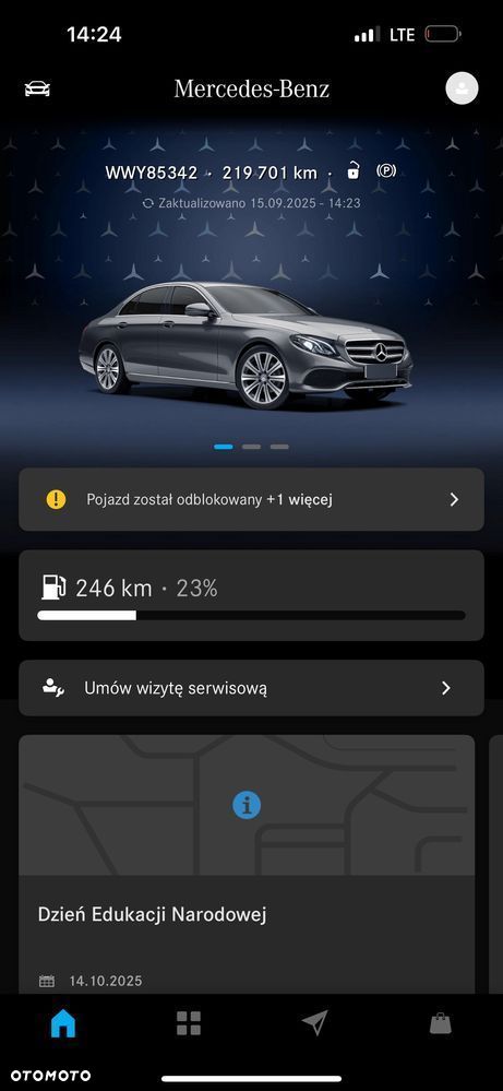 Mercedes-Benz Klasa E 220 d 9G-TRONIC - 23