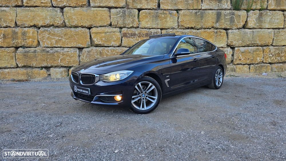 BMW 320 Gran Turismo - 1