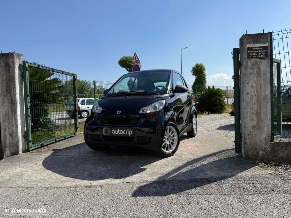 Smart ForTwo Coupé 1.0 mhd Passion 71 - 1