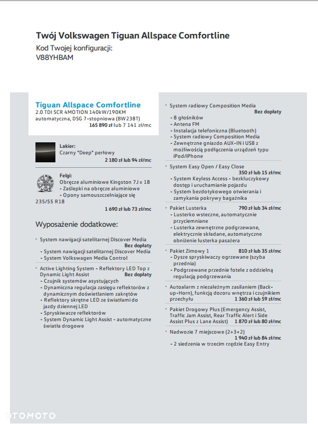 Volkswagen Tiguan 2.0 TDI BMT SCR 4Mot Comfortline DSG - 5