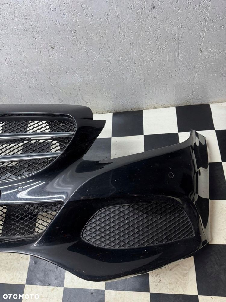 zderzak przód przedni mercedes c klasa w205 2014-2021 kod koloru 197 - 7