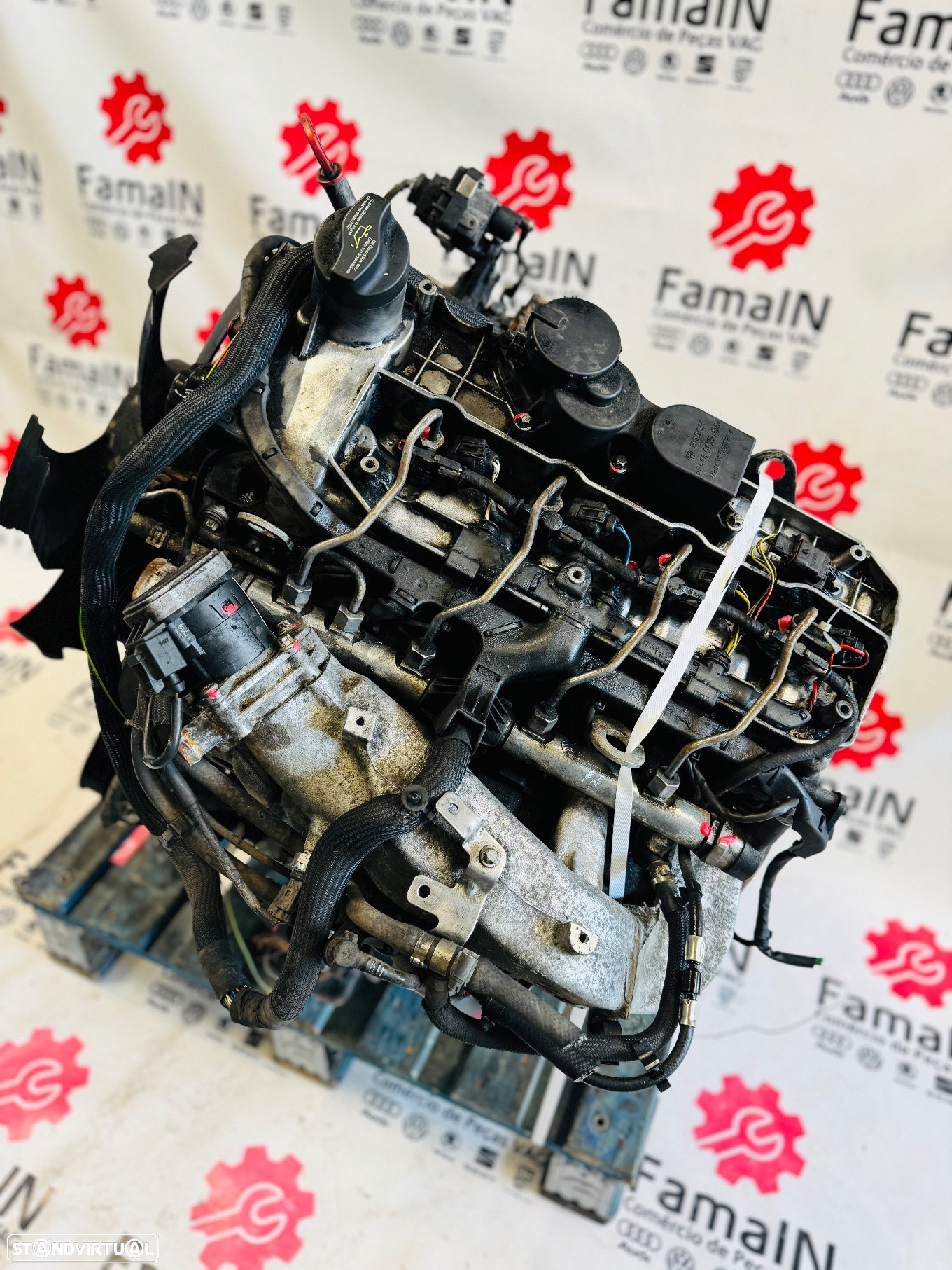 Motor Mercedes Vito/Viano 111 2.2CDi / OM646.980 - 3