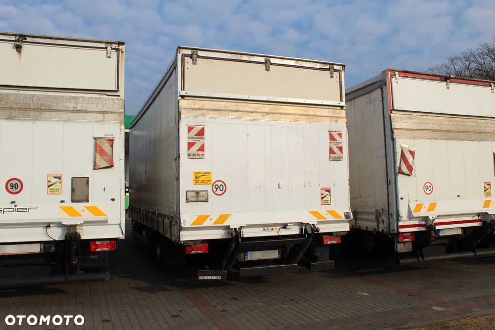 Iveco Iveco Daily 70C17 7.2 DMC Solówka Firanka - 12