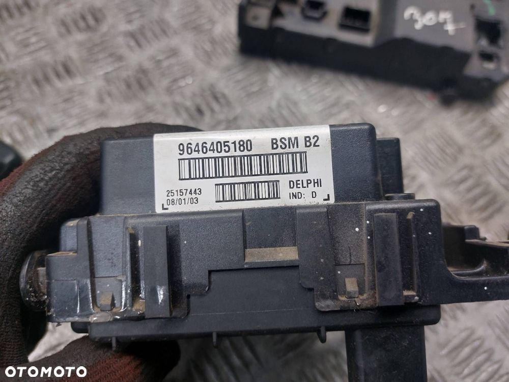 ZESTAW STARTOWY PEUGEOT 307 I 1.6 16V 9647480580 9646405180 9650218180 - 6