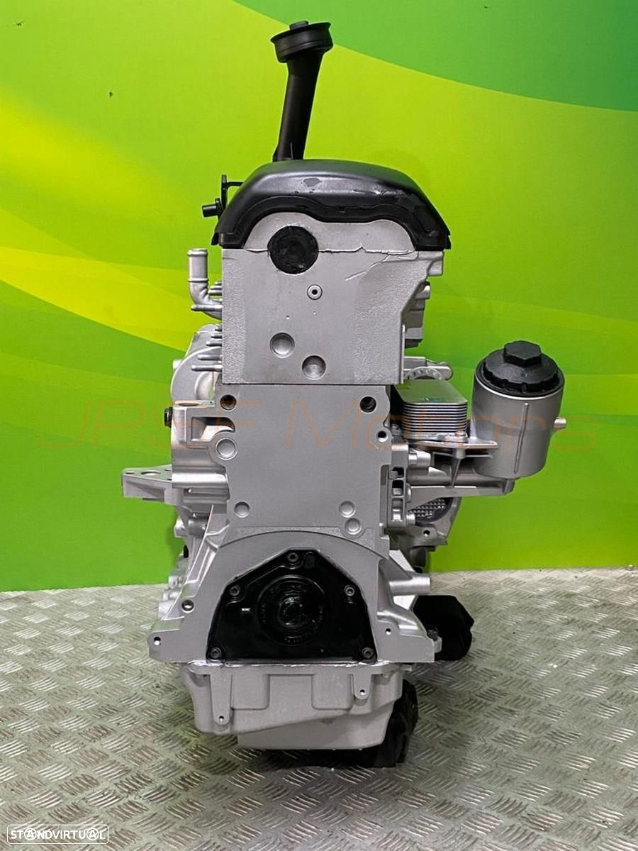 Motor Recondicionado Vw Transporter 2.5 Tdi De 2007 Ref AXD - 2