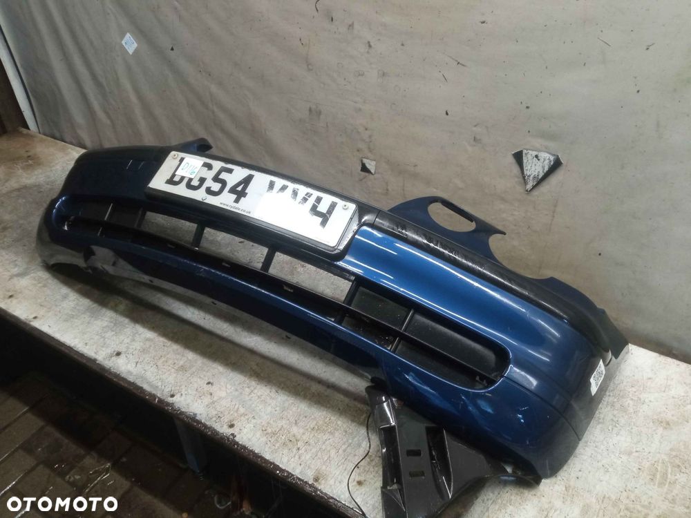 ) ZDERZAK PRZÓD PRZEDNI DO BMW 3 E46 SERIA 3 COMPACT LEMANS BLUE NIEBIESKI - 2