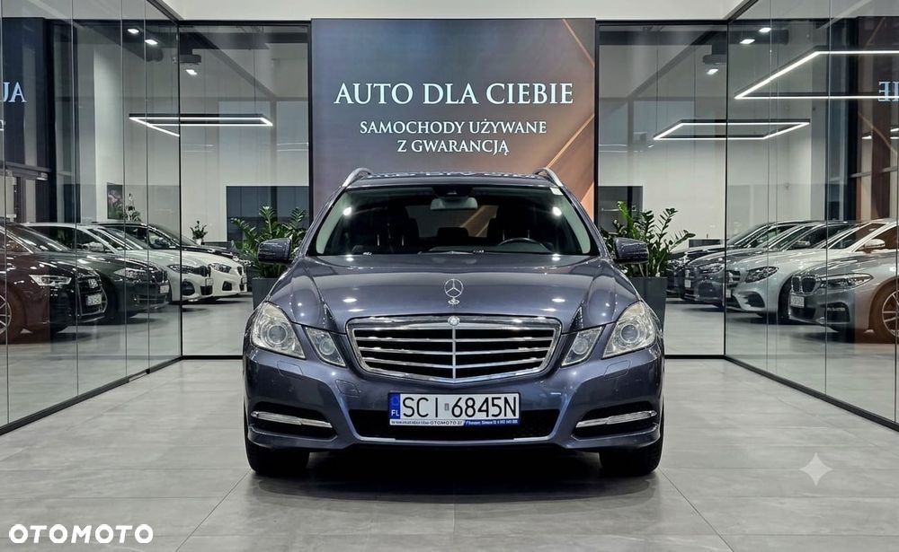 Mercedes-Benz Klasa E - 7