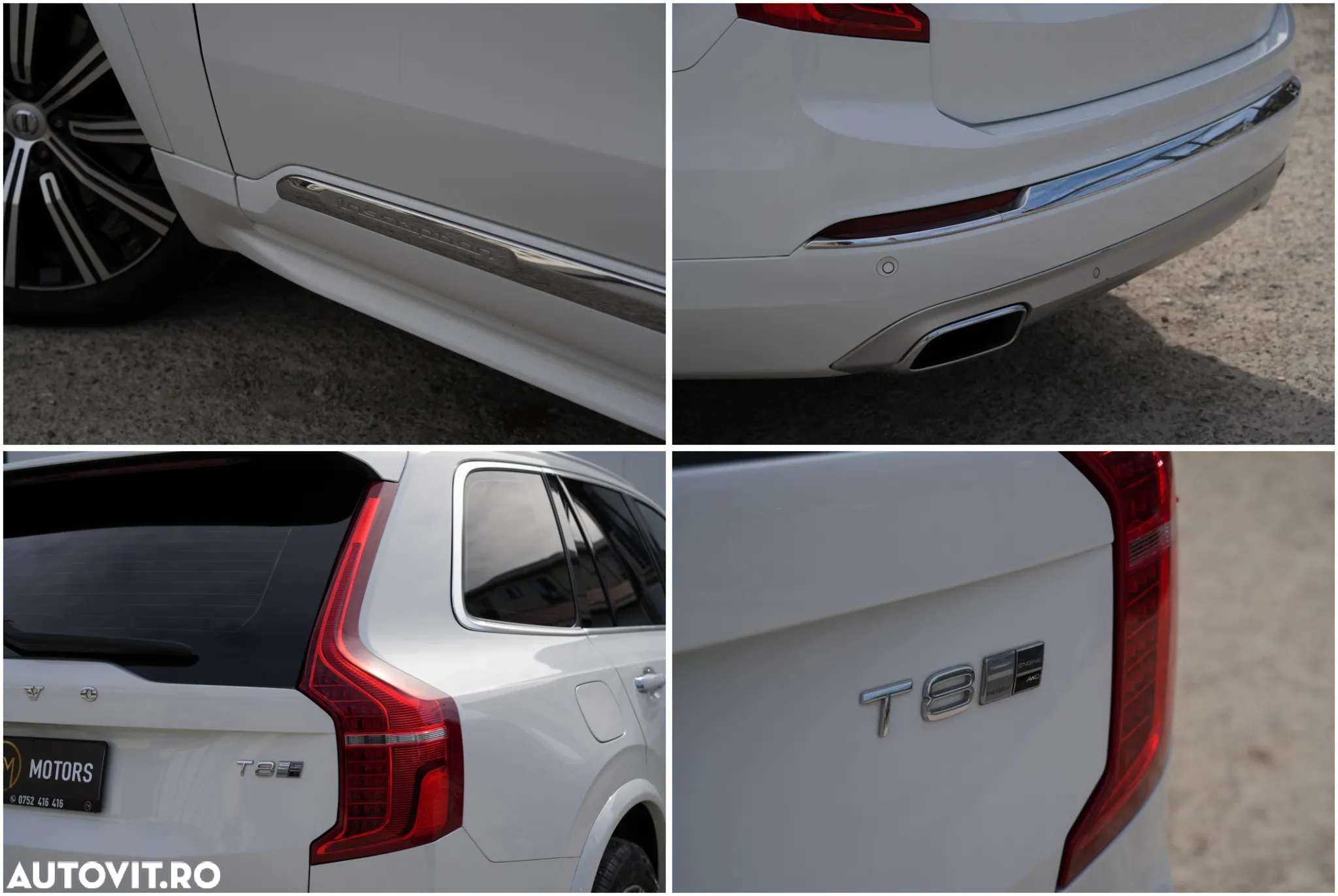 Volvo XC 90 T8 AWD Recharge Geartronic Inscription Expression - 24