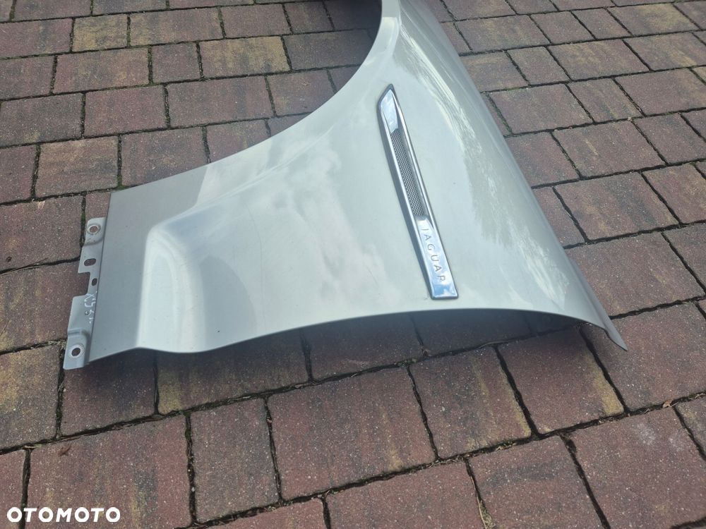 blotnik prawy lewy przod jaguar xj x351 - 7