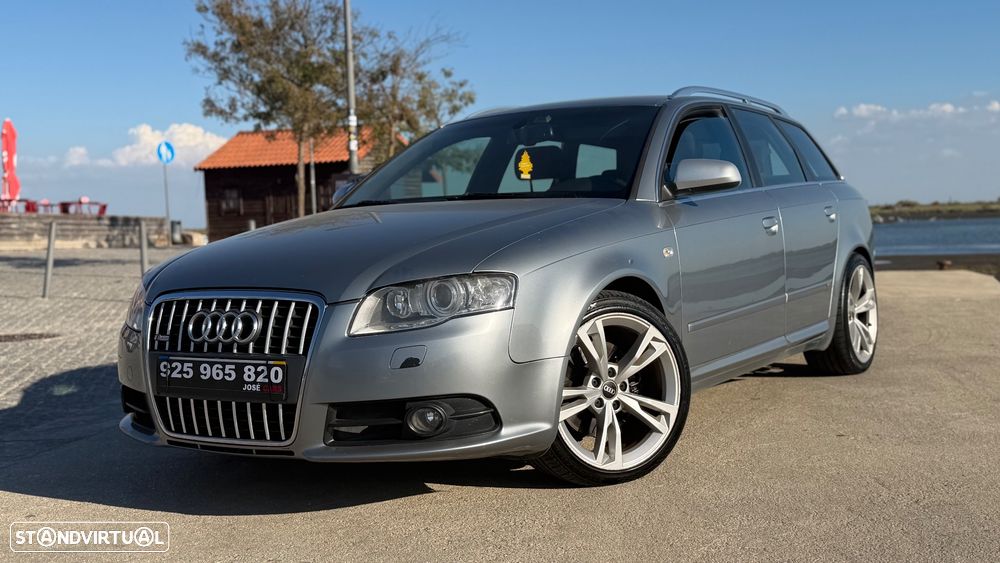 Audi A4 Avant 2.0 TDi Sport PRT - 6