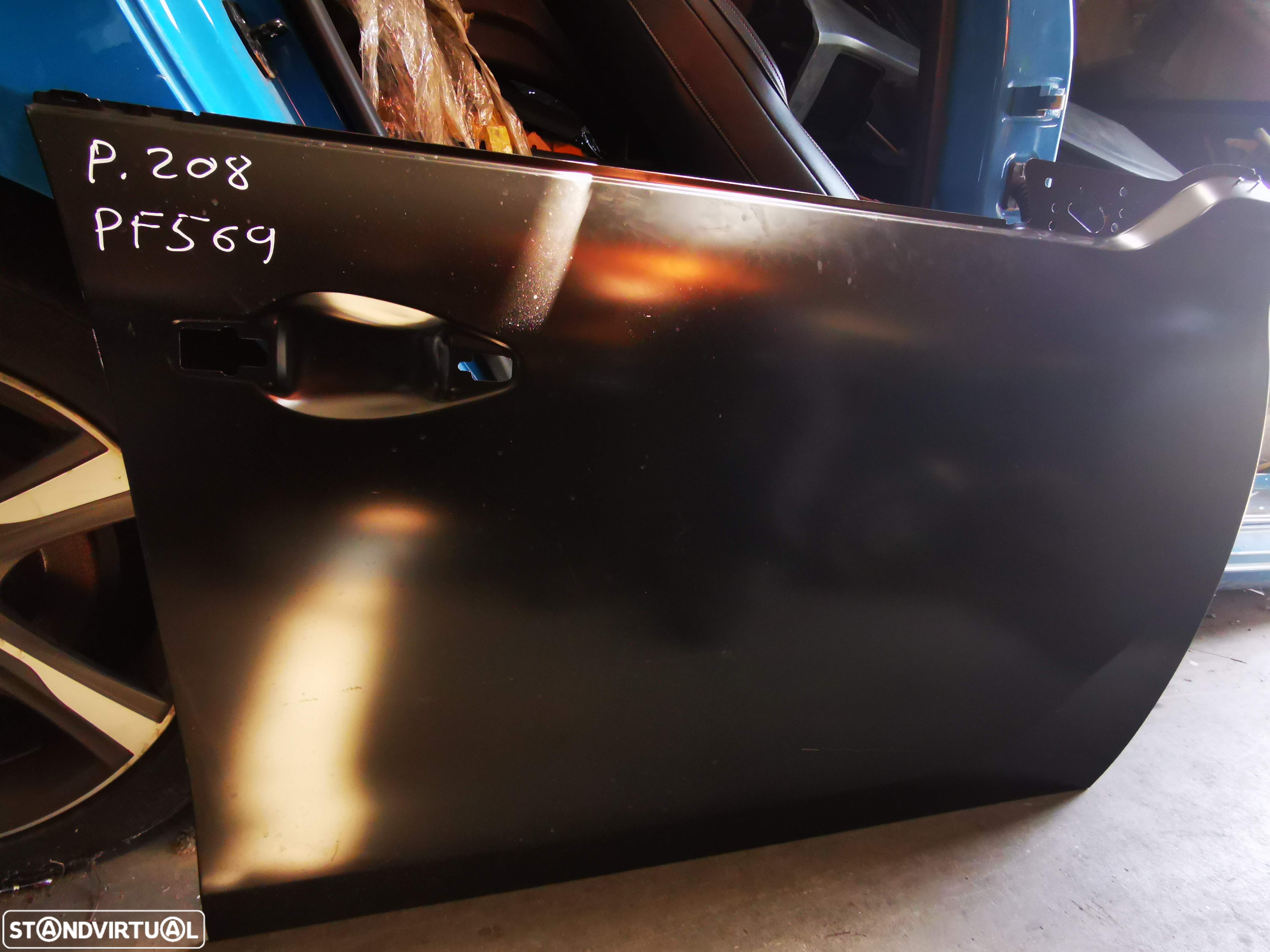 PEUGEOT 208 PAINEL PORTA FRENTE DIREITA - PF569 - 3