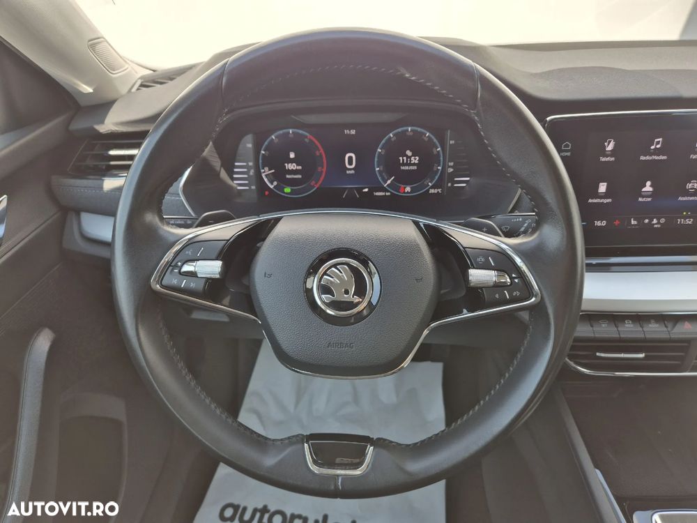 Skoda Octavia Combi 2.0 TDI DSG Style - 15