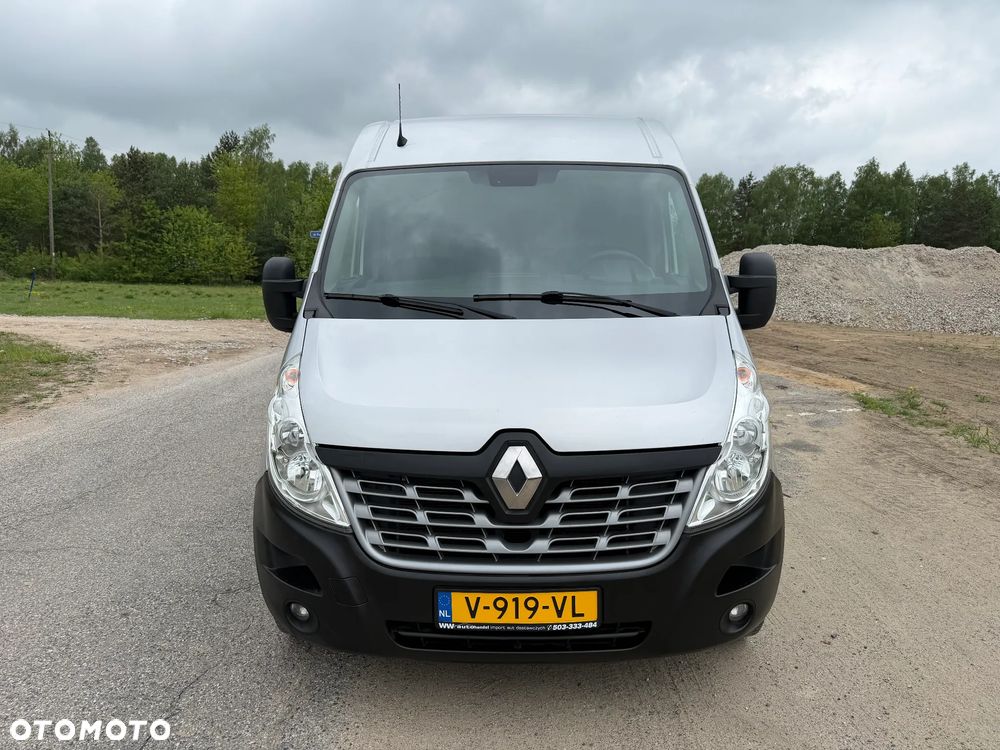 Renault MASTER*L3H2*KLIMA*drzwi 270"*dużo zdjęć*100% ORYGINAŁ*PROSTY,RÓWNY,ŁADNY BUS! - 10