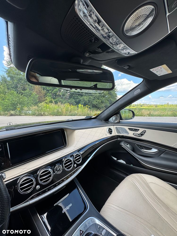 Mercedes-Benz Klasa S 63 AMG - 12