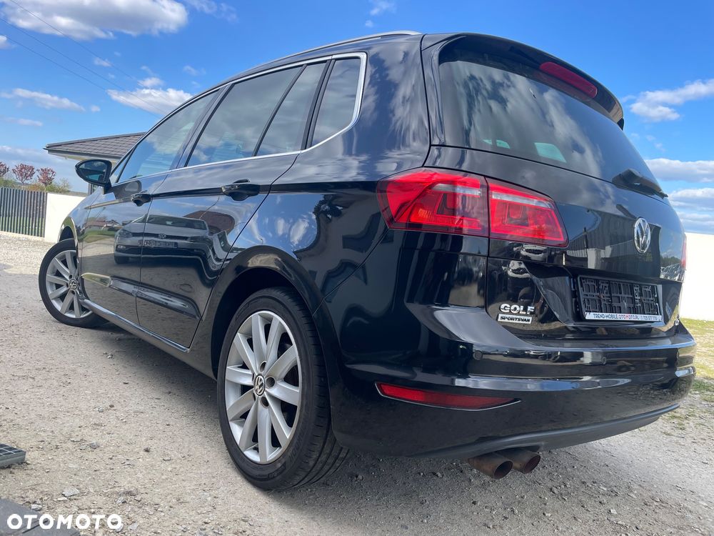 Volkswagen Golf Sportsvan 1.4 TSI (BlueMotion Technology) Highline - 18